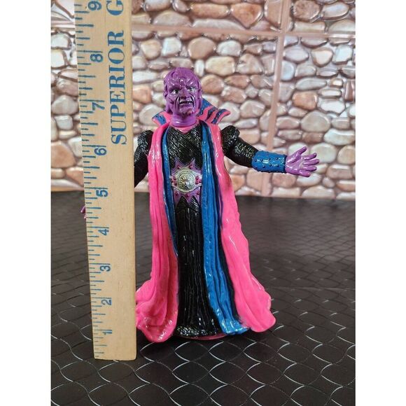 Vintage 1995 Bandai Power Rangers Ivan Ooze Evil Space Alien 8 inch Figure #B12 - Picture 6 of 6